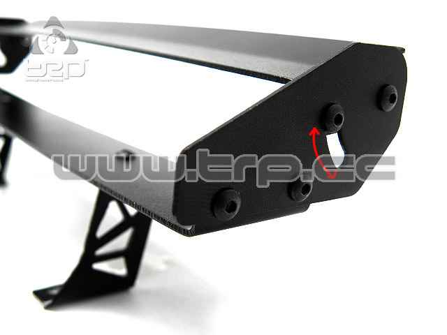 Aluminium Spoiler for 1:10 Scale cars - imagen 5