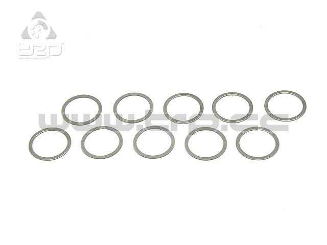 Team Durango Shims 10x12x0.2mm (10u)