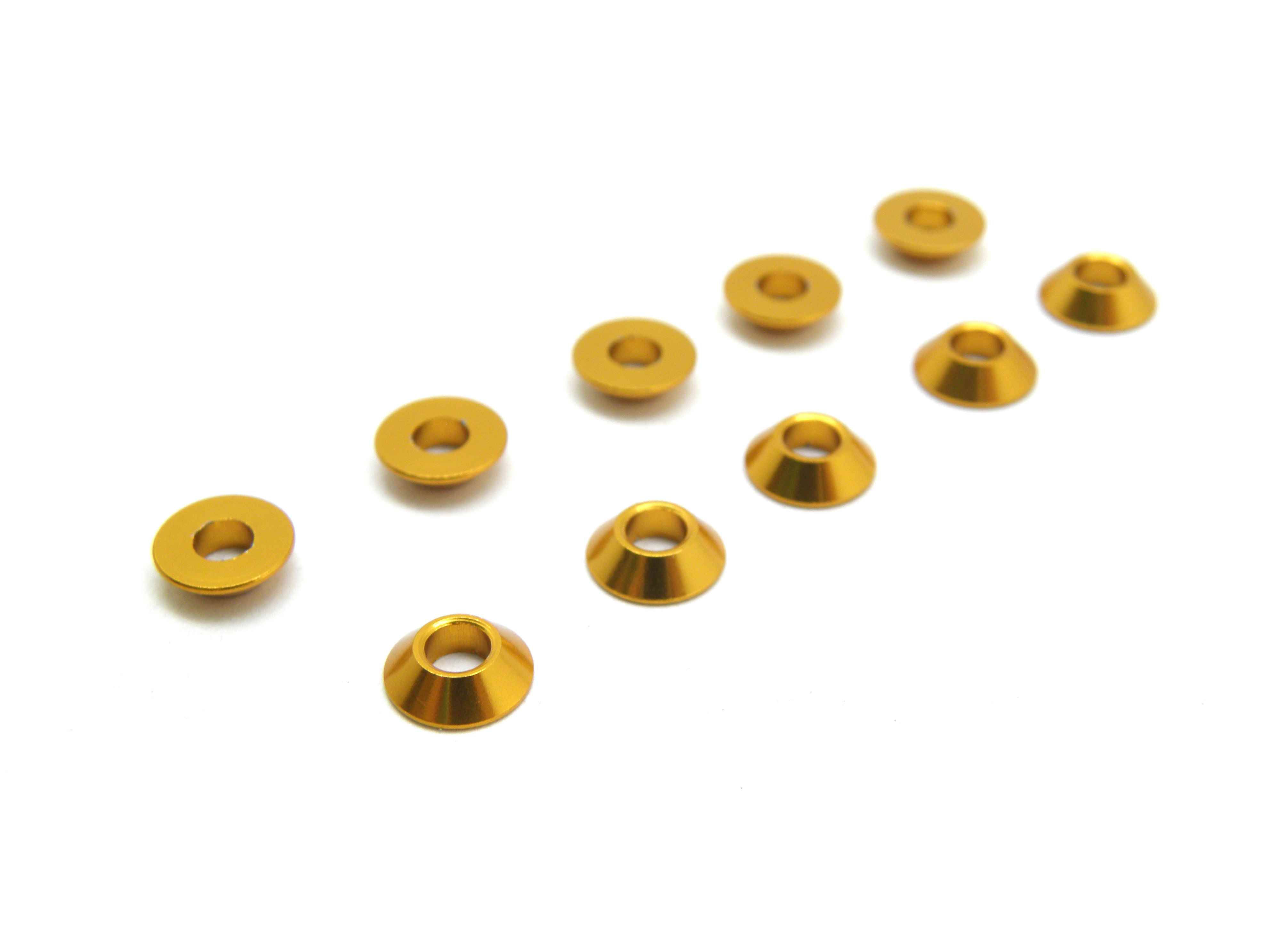 Team Durango Pivot Ball Bushing Conical 7x3x2mm