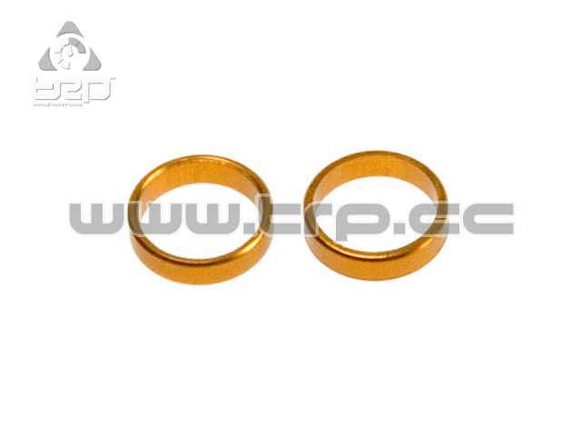 Team Durango DEX210 WHEEL DISTANCE BUSHING ALUMINIUM 6x5x1.5mm (