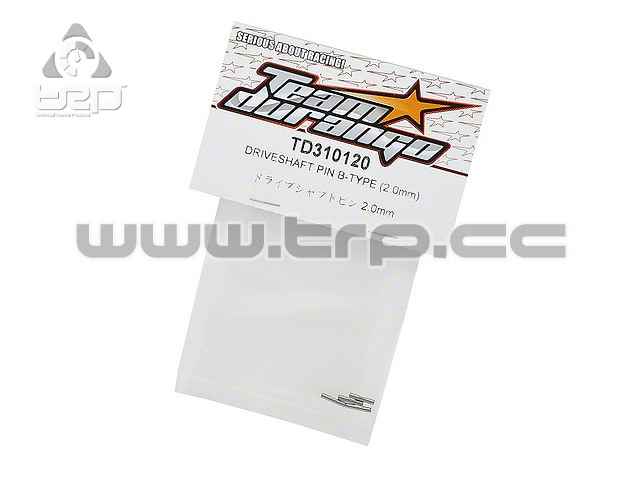 Team Durango DETC410 Pins 2.0mm B-Type - imagen 2