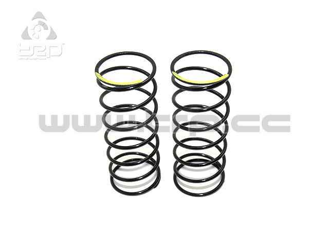 Team Durango Shock Springs Big Bore 45mm Yellow 72gm-mm