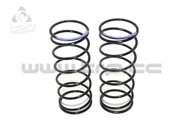 Team Durango Shock Springs Big Bore 45mm Purple 78gm-mm