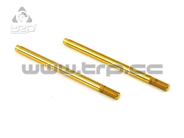 Team Durango DEX408 TITANIUM NITRIDE REAR SHOCK SHAFT DNX408 GOL