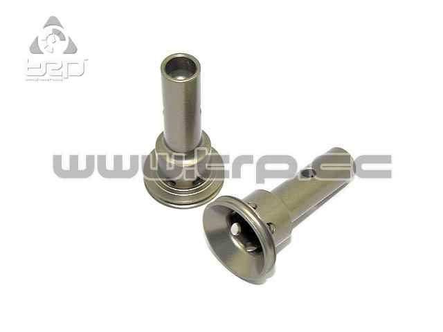 Team Durango DEX408v2/DEX408T Wheel Axle Aluminium (2u)
