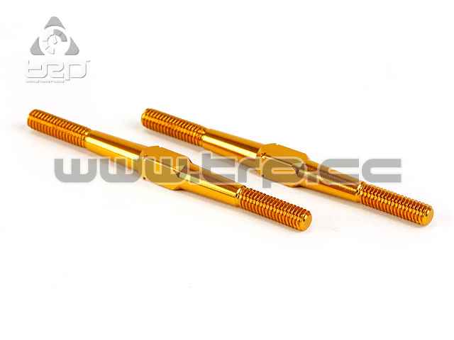 Team Durango DEX408 TURNBUCKLE M4x60MM ALUMINIUM (2pcs) (DNX408v