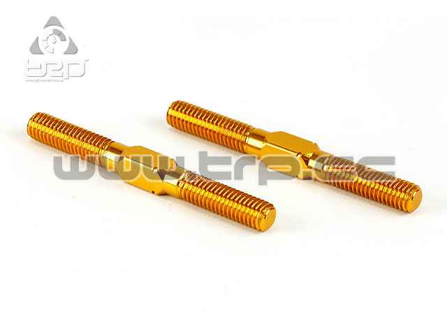 Team Durango DEX408 TURNBUCKLE M5x48MM ALUMINIUM (2pcs) (DNX408v