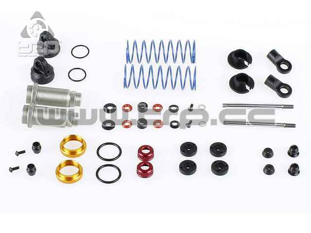 Team Durango 1/10 ELECTRIC SHOCK ABSORBER SET: STANDARD BORE FRO