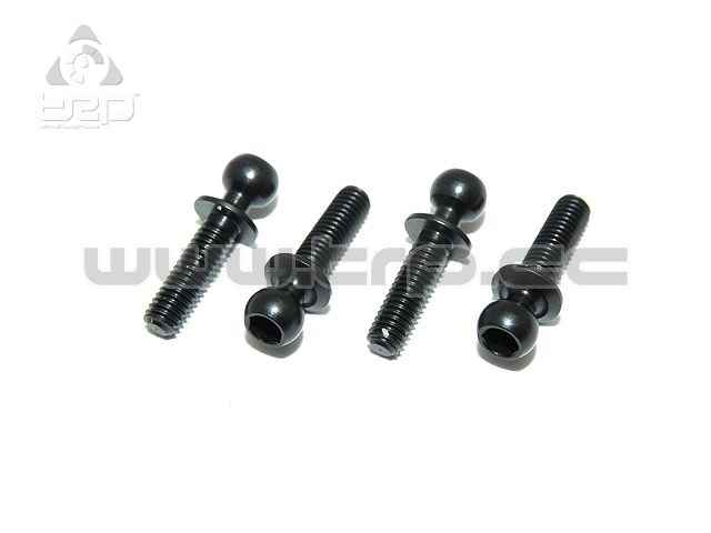 Team Durango Pivot Ball C-Type 10mm (4pcs)