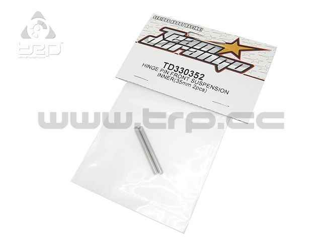 Team Durango Hinge Pin Rear Suspension Inner (35mm) (2pcs) - imagen 1