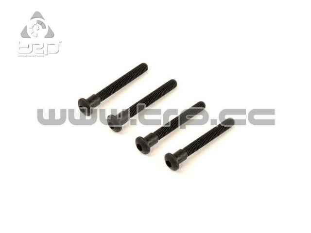 Team Durango Shock Mount Screw M3x24mm (4pcs)