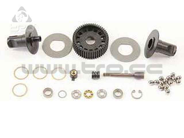 Team Durango Ball Diff Set