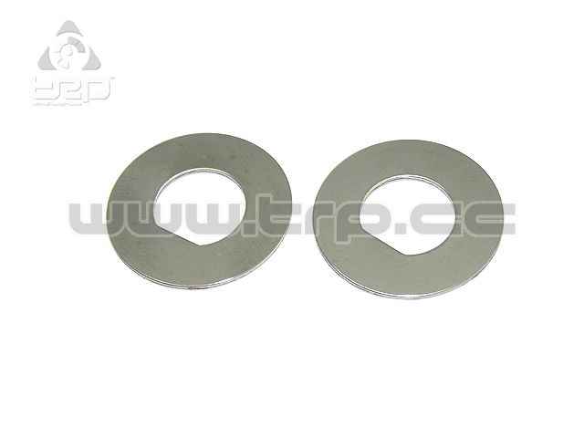 Team Durango Ball Diff Plates (2pcs)
