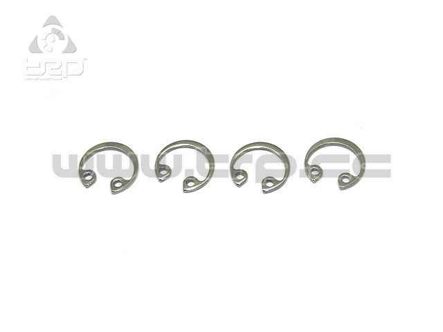 Team Durango Circlip 8x0.8mm (4pcs)
