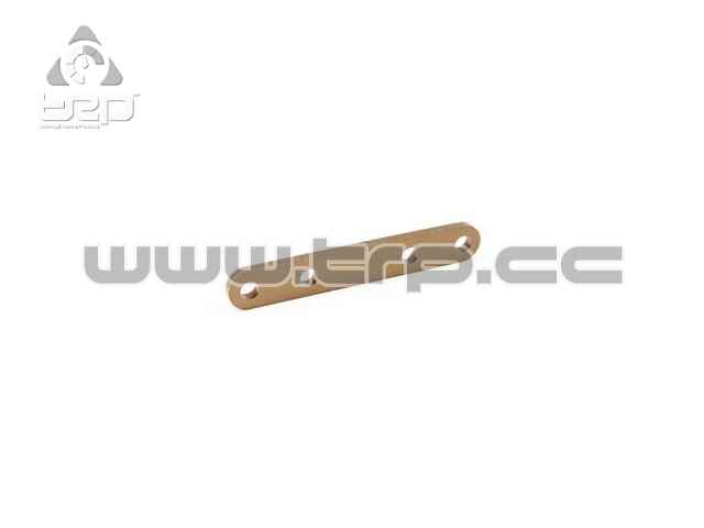 Team Durango Aluminum Front Hinge Pin Brace