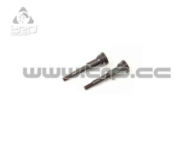 Team Durango Rear Axle (2pcs)