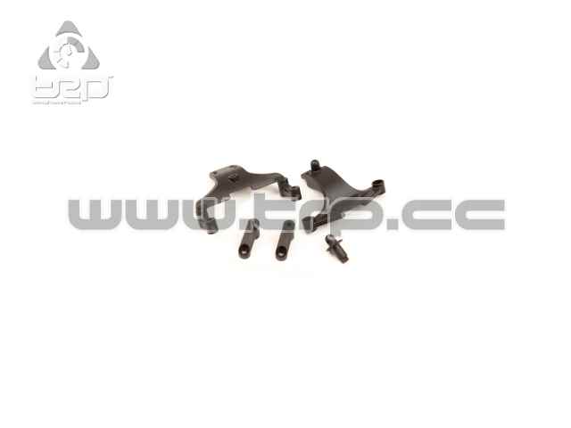Team Durango Rear Chassis Brace Set