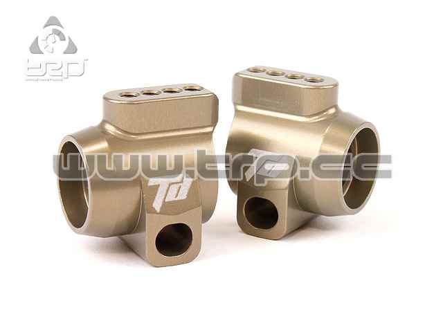 Team Durango DEX210 ALUMINIUM REAR HUB CARRIERS (1 pair)