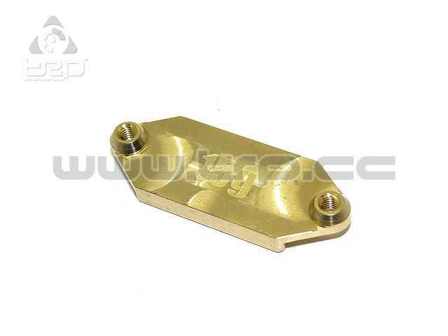 Team Durango Front Brass Nose Weight 15gr - imagen 2