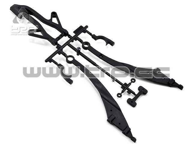 Team Durango front & rear stiffener set