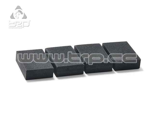 Team Durango DESC210 FOAM BATTERY SPACER (4pcs)