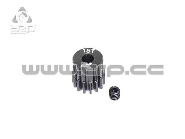 Team Durango 15T 48DP PINION - ALUMINIUM
