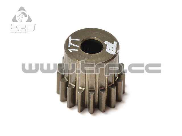 Team Durango 17T 48DP PINION - ALUMINIUM