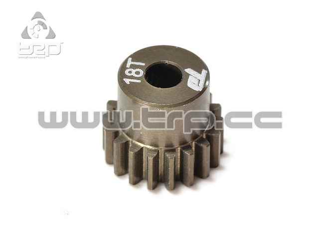Team Durango 18T 48DP PINION - ALUMINIUM