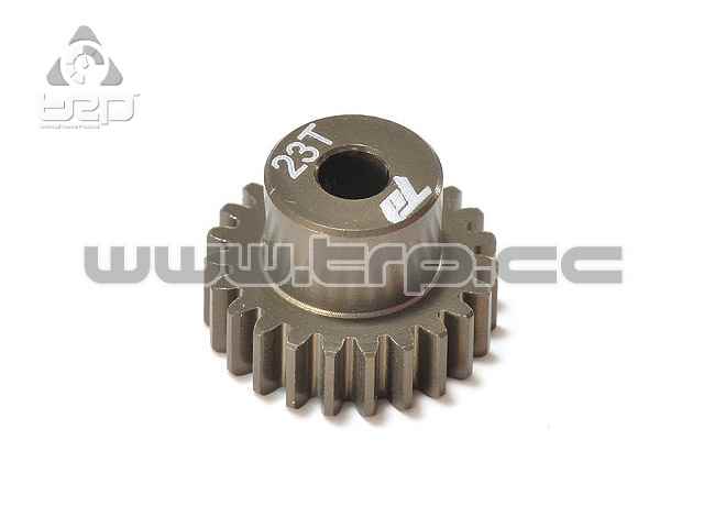Team Durango 23T 48DP PINION - ALUMINIUM