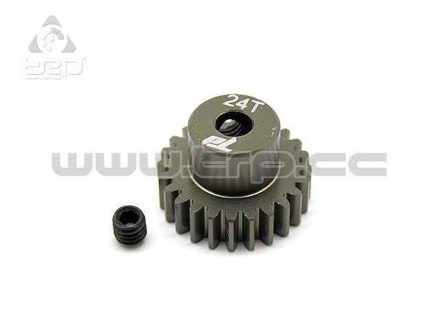Team Durango 24T 48DP PINION - ALUMINIUM