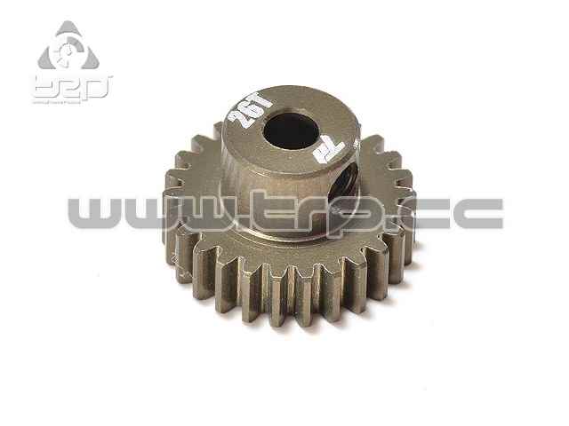 Team Durango 26T 48DP PINION - ALUMINIUM