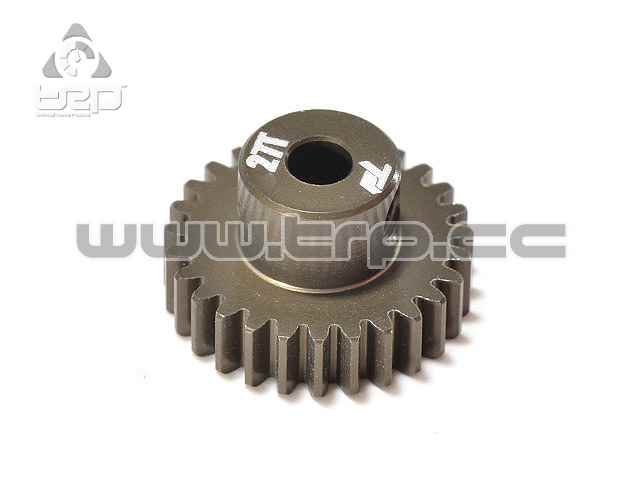 Team Durango 27T 48DP PINION - ALUMINIUM