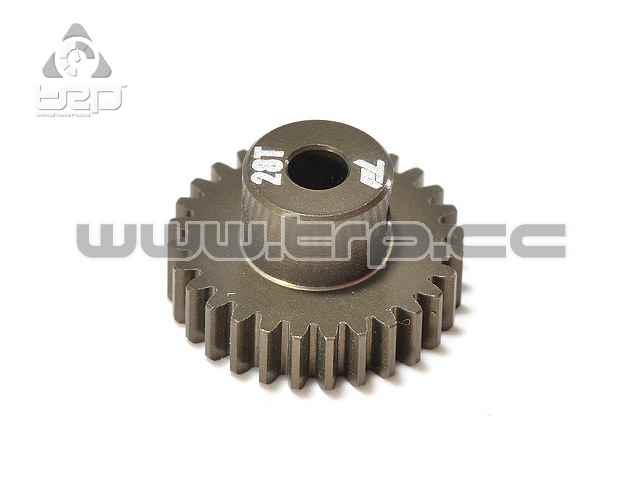 Team Durango 28T 48DP PINION - ALUMINIUM