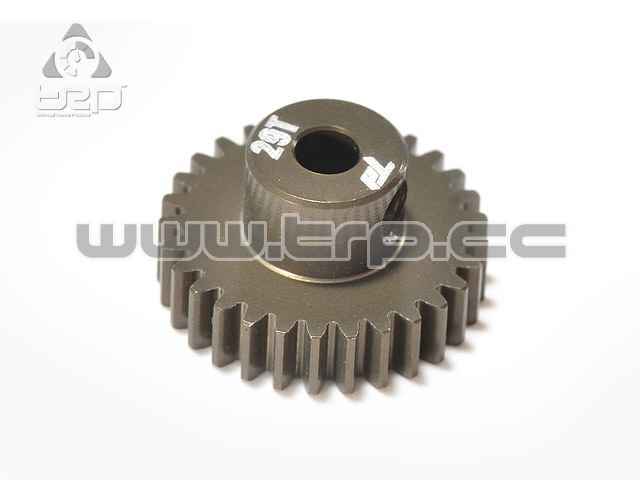 Team Durango 29T 48DP PINION - ALUMINIUM