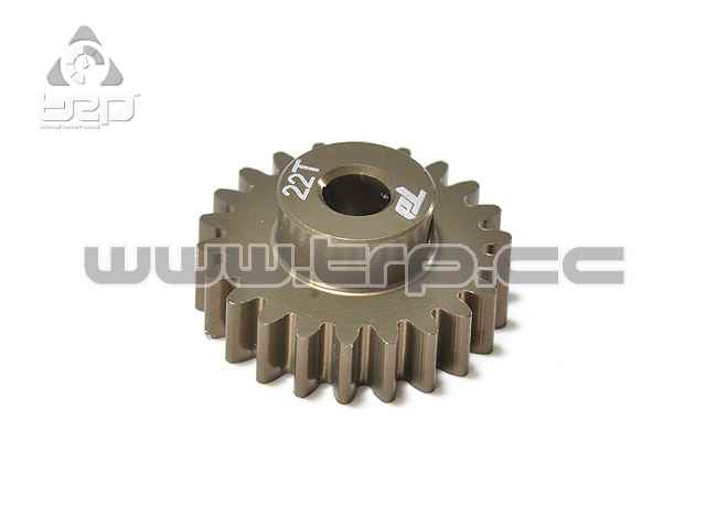 Team Durango DEX408 22T MOD1 PINION - ALUMINIUM