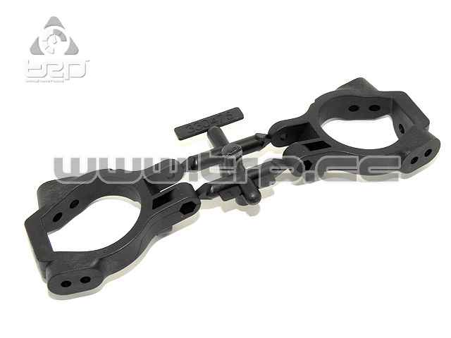 Team Durango DEX408v2/DEX408 C-HUB 10 Degree Left+Right