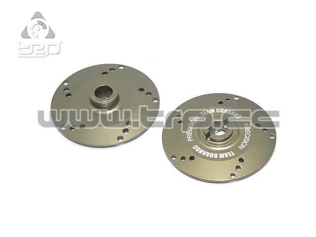 Team Durango Vented Slipper Plate Set