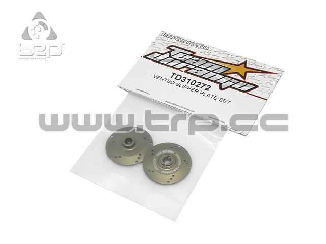Team Durango Vented Slipper Plate Set - imagen 1