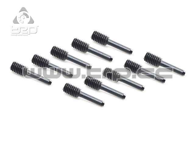Team Durango DESC210 SCREW SHAFT M3x1.6x12mm (10pcs)