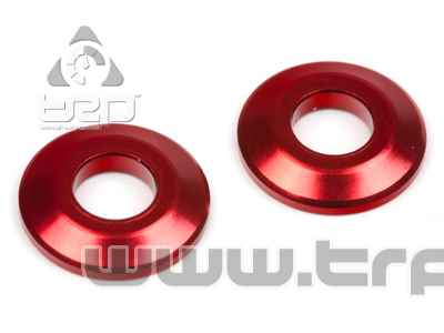 Team Durango Aluminium Wing Button(Red)