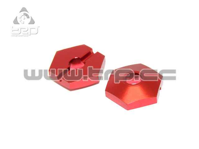 Team Durango DESC Aluminium Hexagons 15mm (2pcs)
