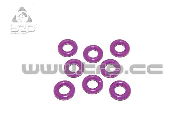 Team Durango Silicon O-Ring P-4(4x2mm) S40 purple