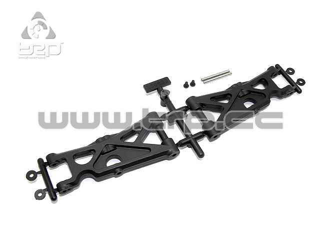 Team Durango  SUSPENSION ARM SET: FRONT (Type B 1 pair)