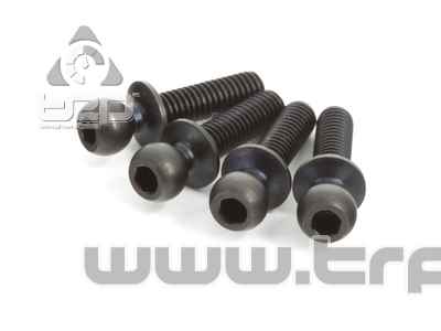 Team Durango 2mm HEX BALL M3x10mm (4pcs)