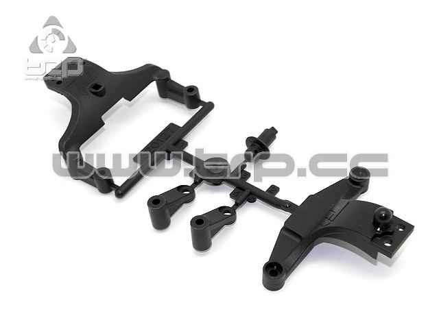 Team Durango Rear Chassis Brace (Type B)