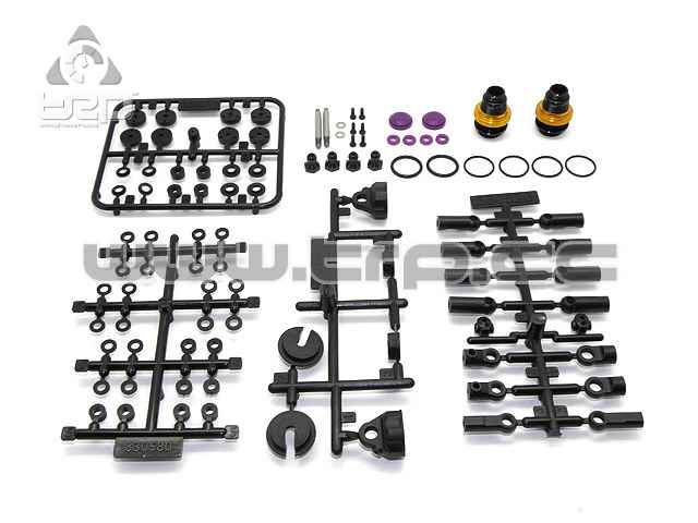 team durango detc410 shock set 1 pair