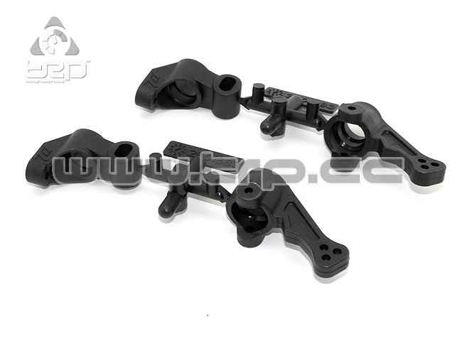 team durango detc410 steering block and rear hub 2 pairs