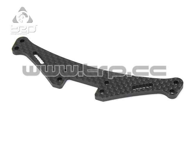 team durango detc410 rear carbon shock tower 3mm