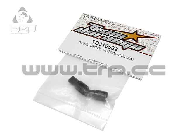 Team Durango DETC410 Steel Spool Outdrive - imagen 1