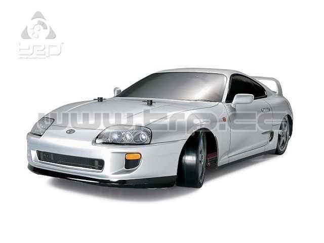 Tamiya TT01D Chasis Drift Spec Toyota Supra without lights